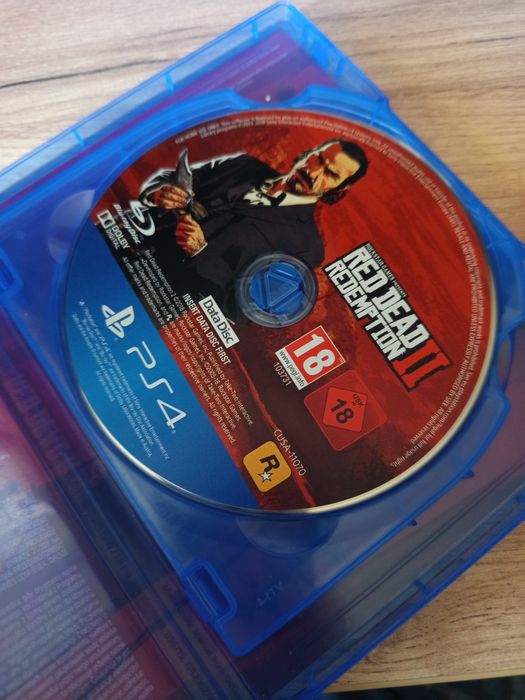 Диск Red dead Redemption