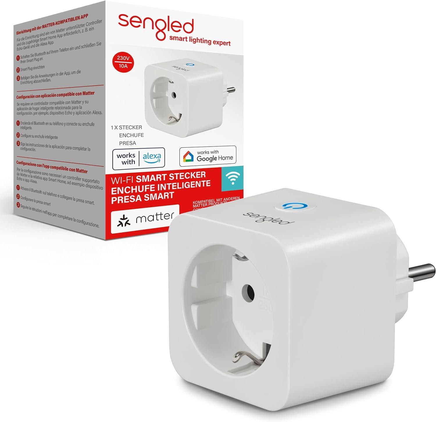 Gniazdko Sengled Smart WiFi P16A56