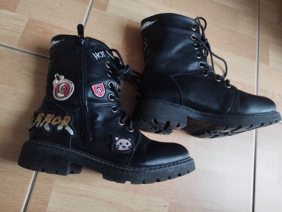 R.32 CCC Neil blu Kozaki buty zimowe