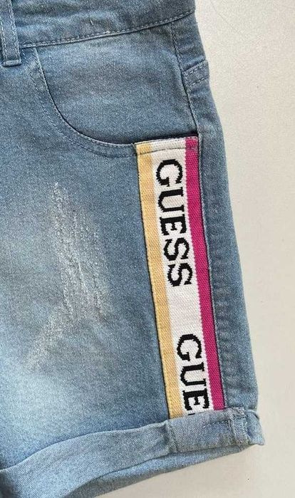 GUESS  dziewczęce oryginalne spodenki r. 12lat nowe