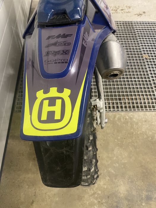 Husqvarna fe250i 2017