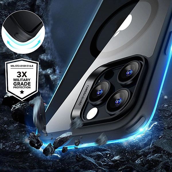 Esr Classic Hybrid Halolock Magsafe & Tempered Glass Iphone 16 Pro Max