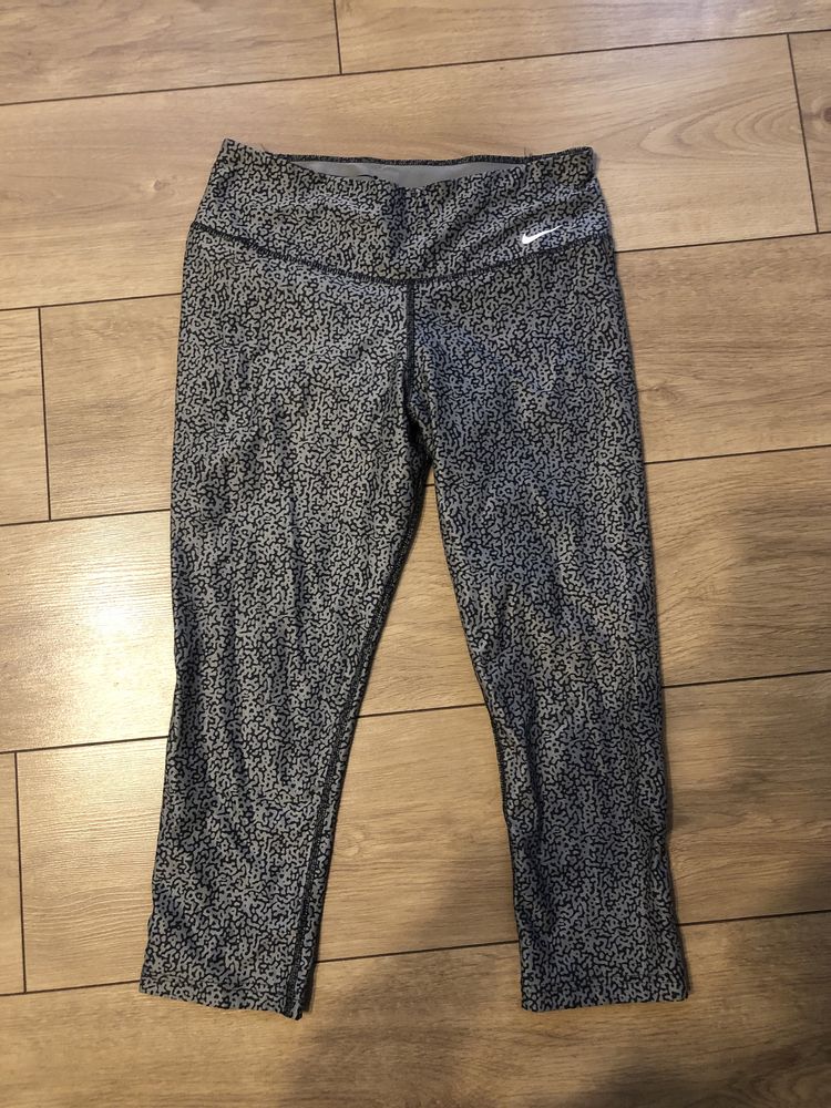 Spodenki sportowe spodnie 3/4 nike dri fit