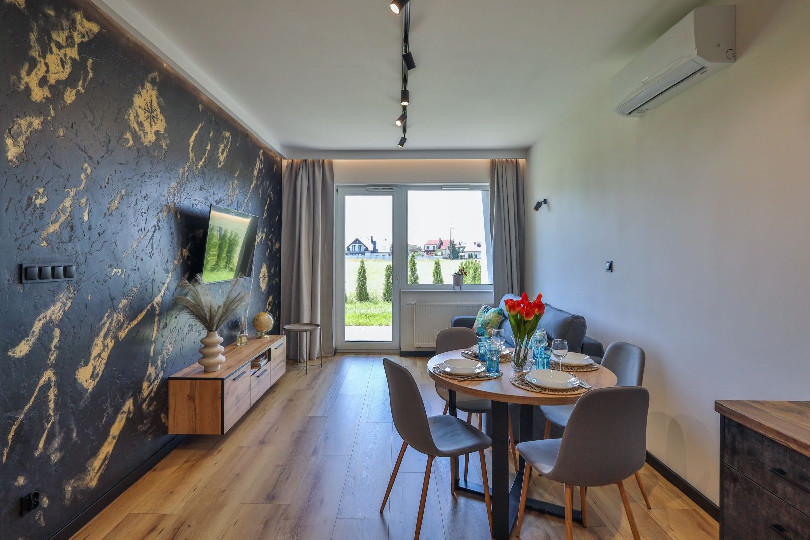Wynajmę apartament klimatyzacja ogródek okazja