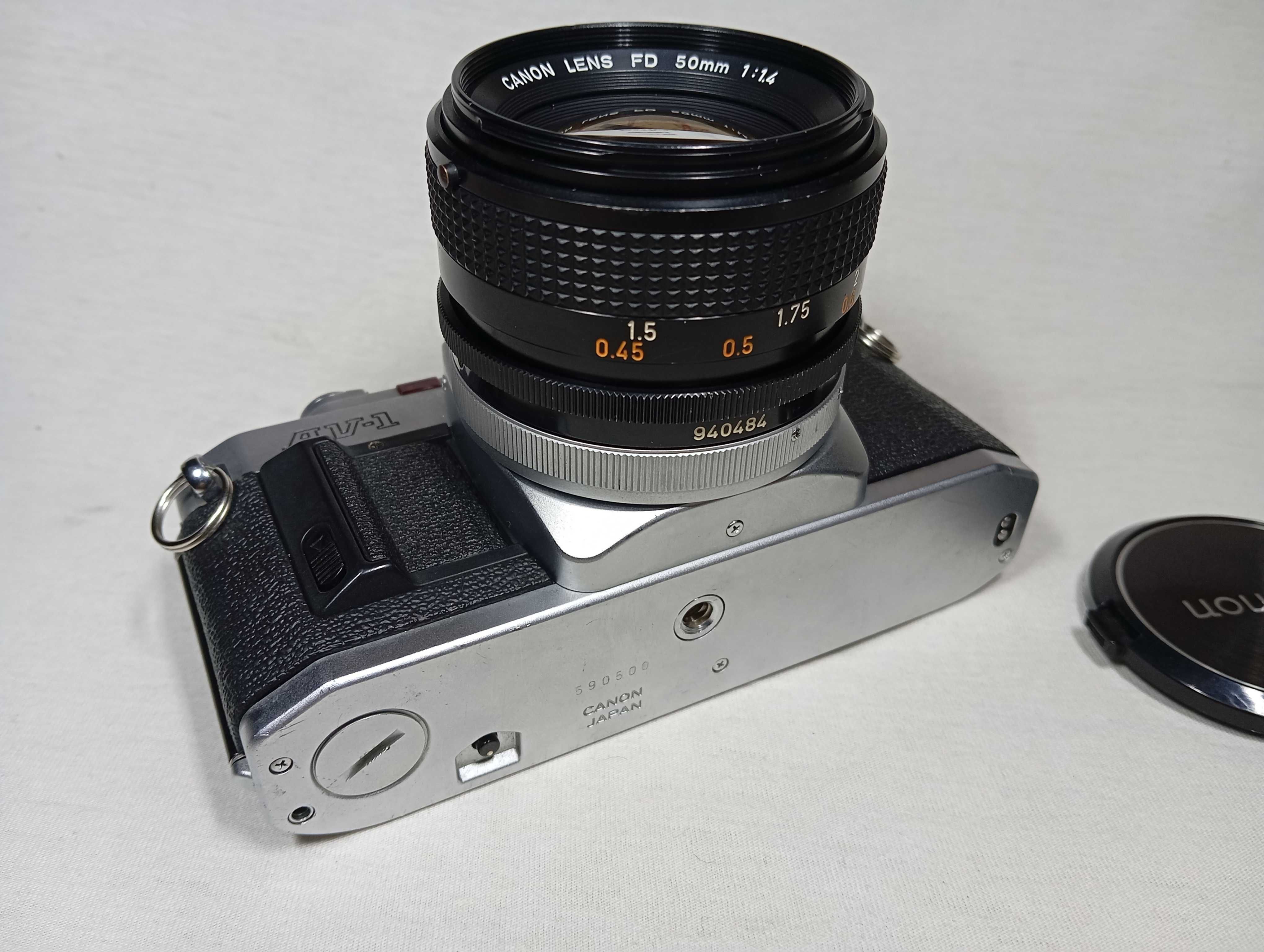 Canon AV-1 FD 50mm 1.4