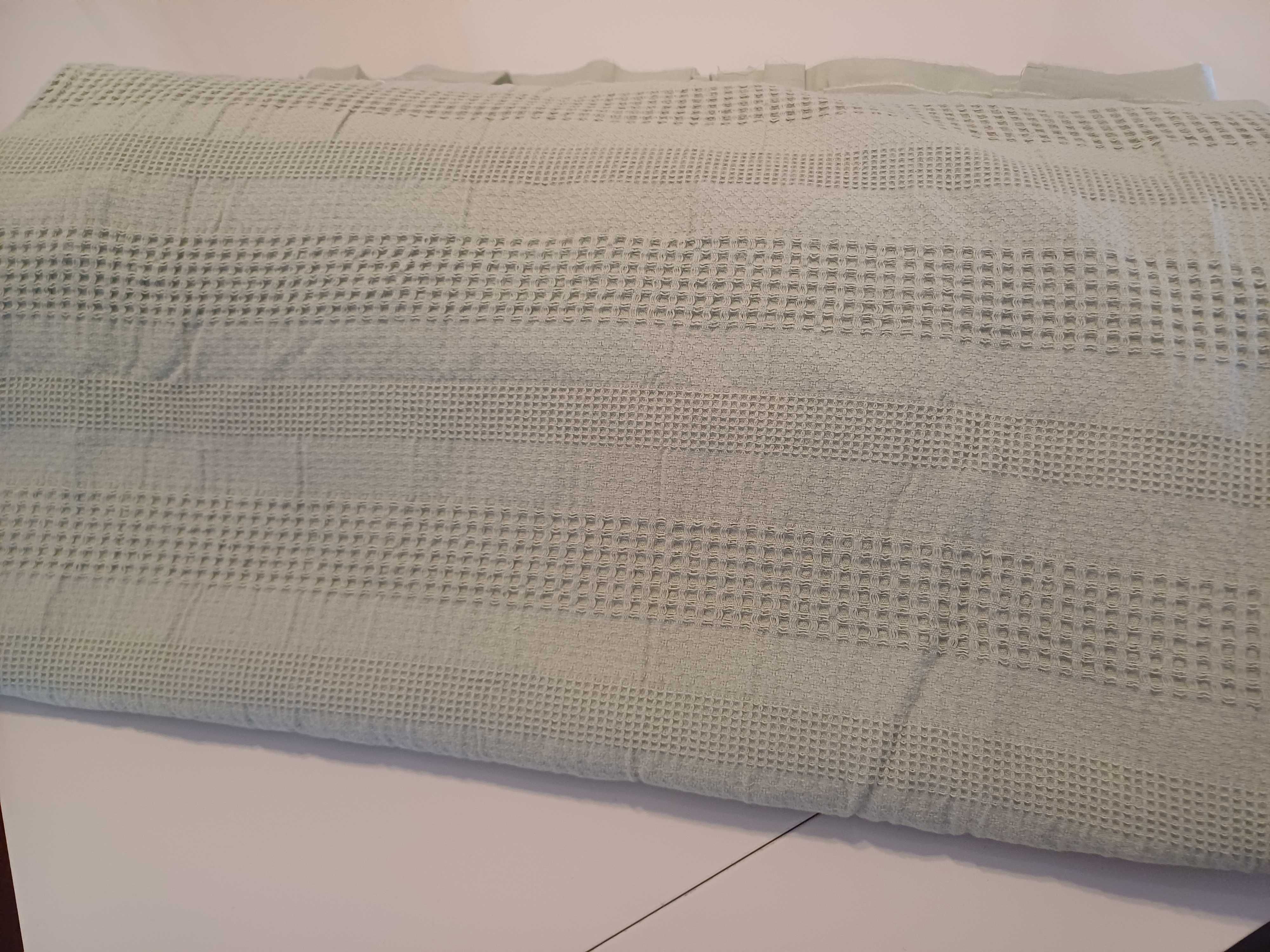 Colcha verde mint Nova s/etiquetas