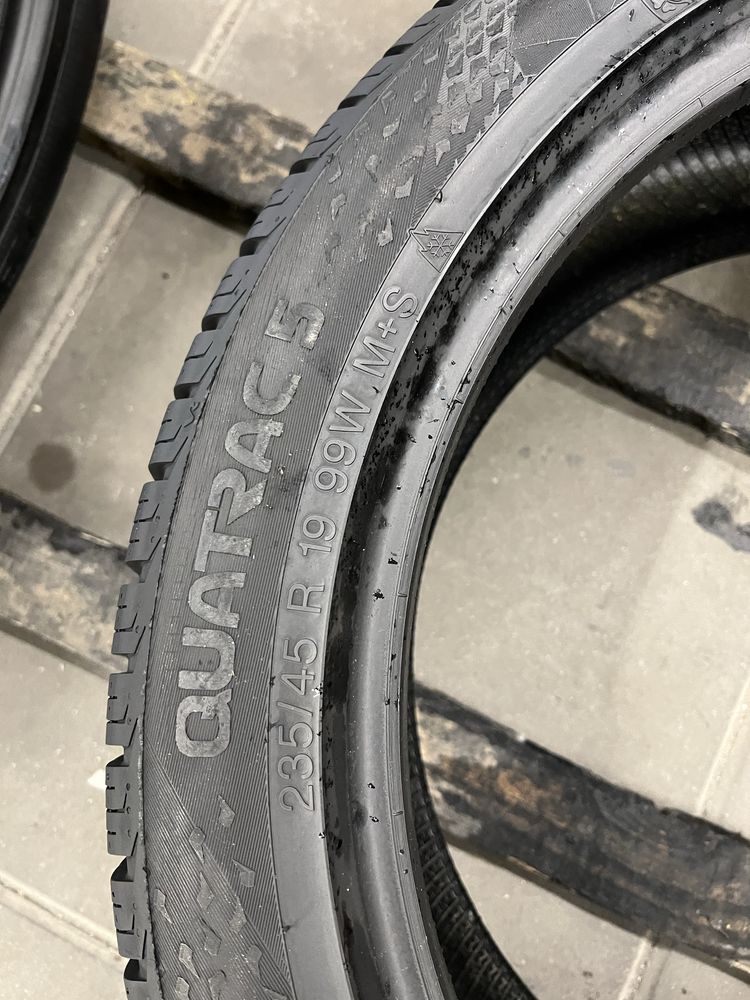 Opony wielosezonowe 235/45/R19 Vredestein Quatrac 5 - 2 sztuki
