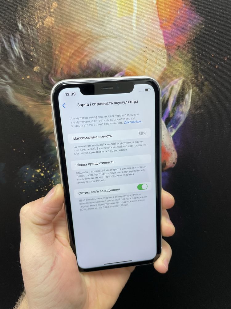 iPhone 11.64Gb White Never lock