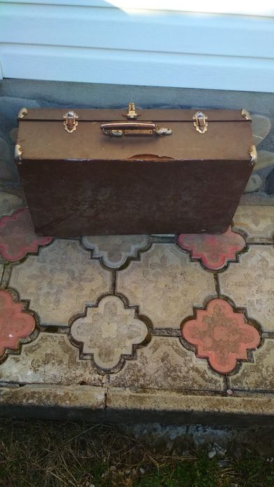Чемодан СССР оригінал