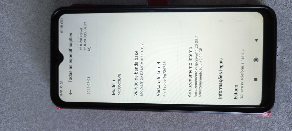 Telemóvel Xiaomi Redmi 9AT