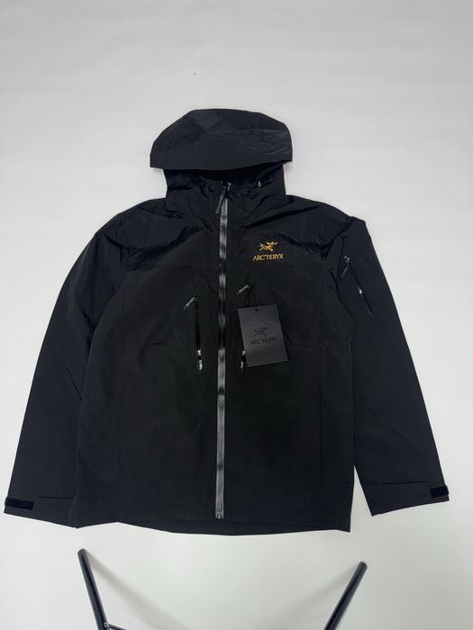 Куртка Arc’teryx Black Gore-Tex