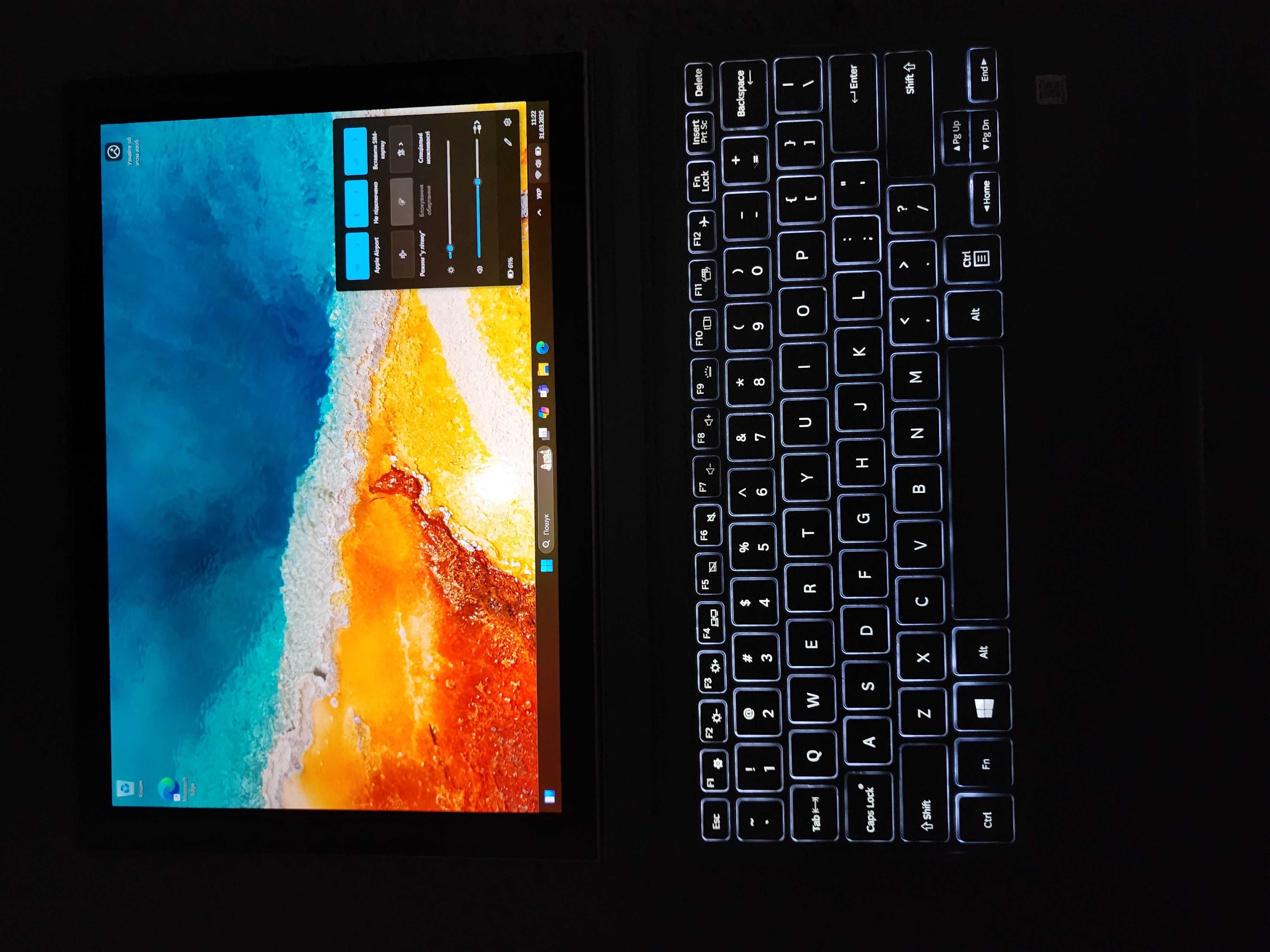 Samsung Galaxy Book2 12" Amoked 2k W737 LTE 3G + Клавіатура Windows 11