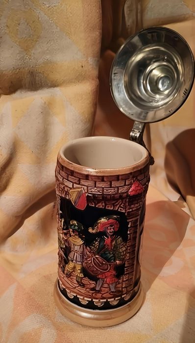 Kufle ceramiczne Chop Grezit Grez