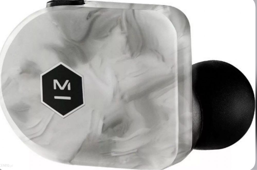 Master and Dynamic MW07 True Wireless Earbuds słuchawki Bluetooth
