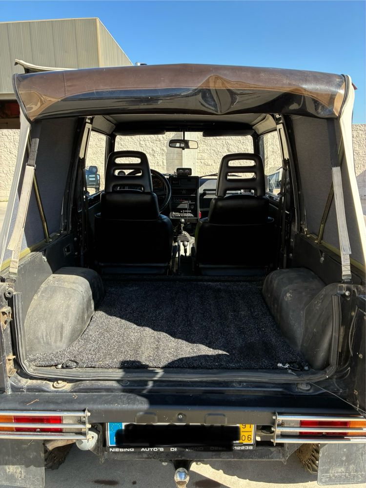 Suzuki Samurai a gasolina