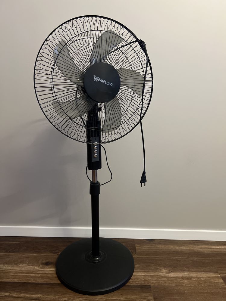 Wentylator memflow