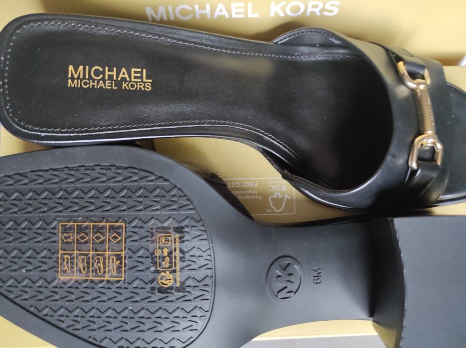 Klapki liu jo,michael kors oryginalne!wyprzedaż garderoby.