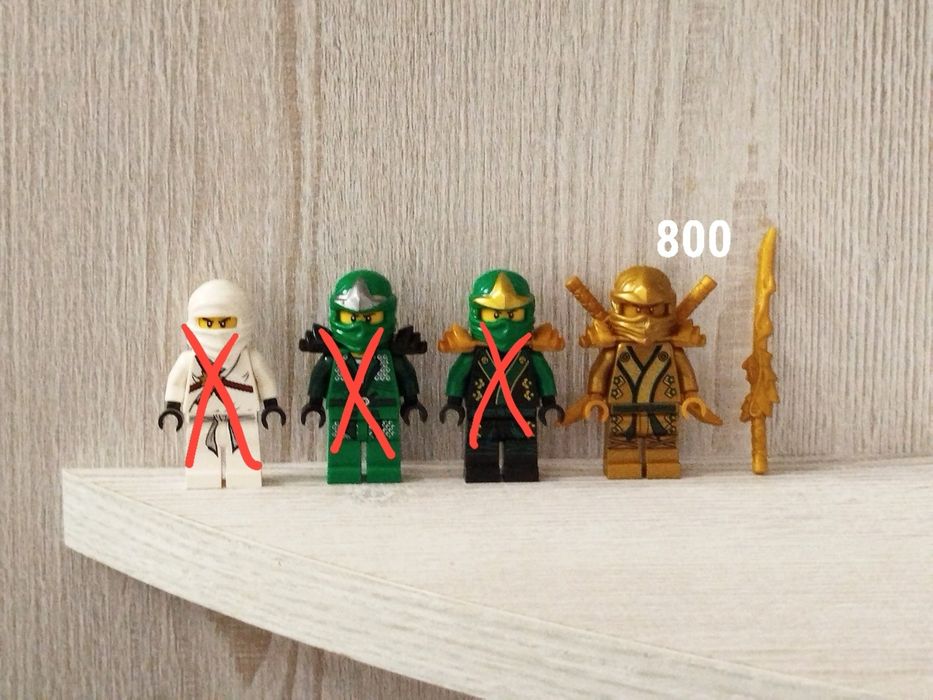 Лего Ниндзяго фигурки