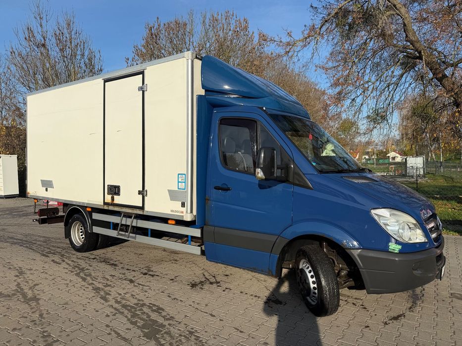 Mercedes-Benz Sprinter  Mercedes sprinter 518