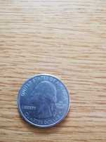 Moeda 1/4 dólar EUA 2015