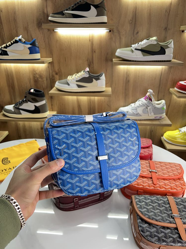 Сумка Месенджер GOYARD Belvedere Mm Bag