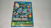 nintendo wii u NEW SUPER MARIO BROS U platformówka 1-4 graczy