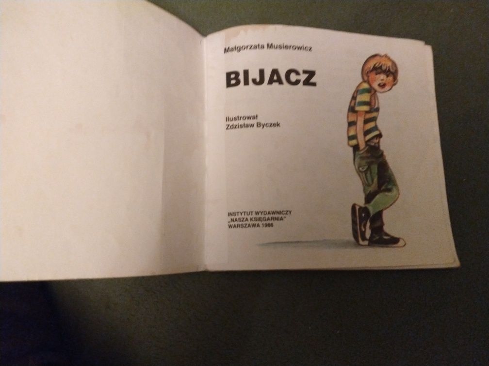 Bijacz. 1986r. Małgorzata Musierowicz