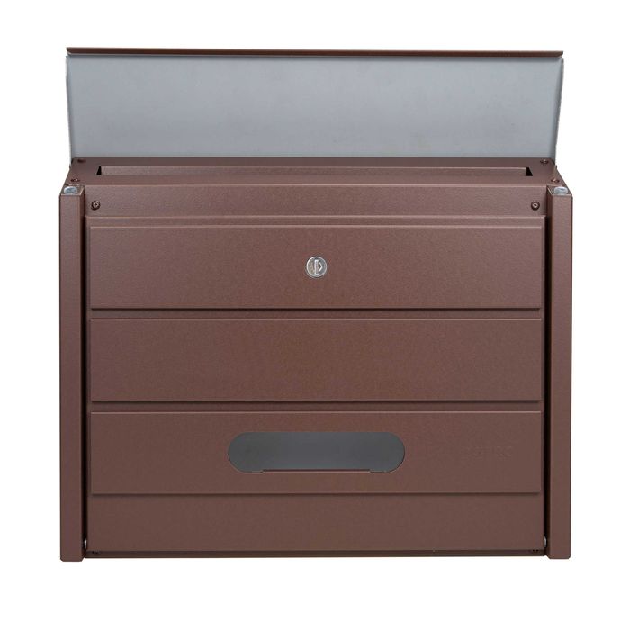 Skrzynka na listy BRĄZOWA DARCO Polski producent MODEL BSL-5/1