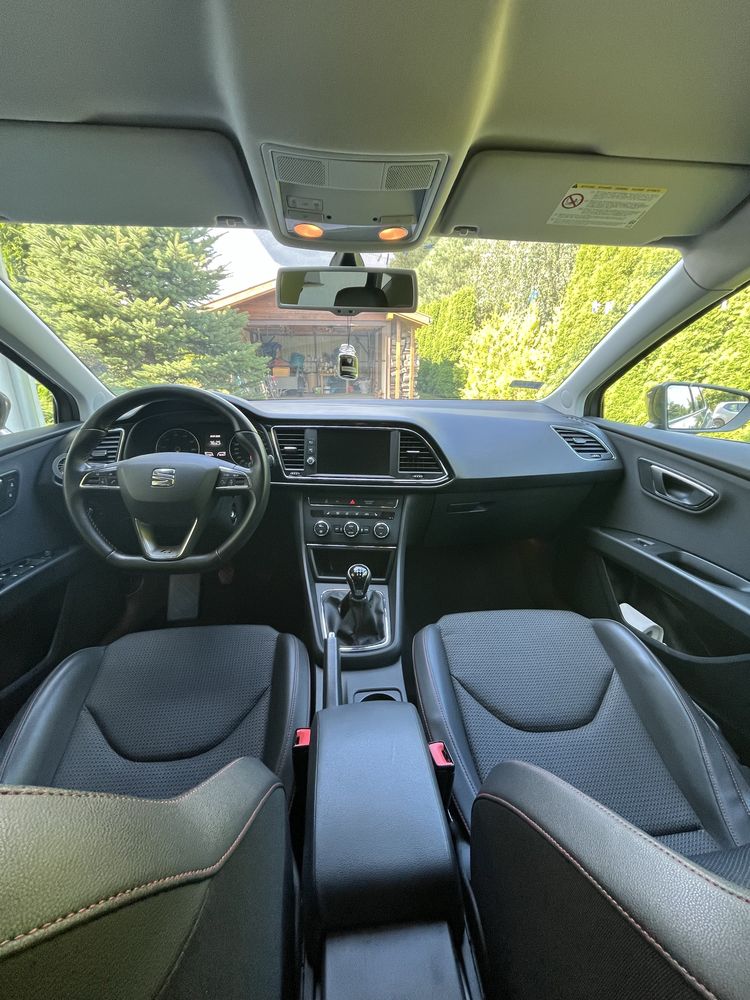 Sprzedan seat leon 3 2014