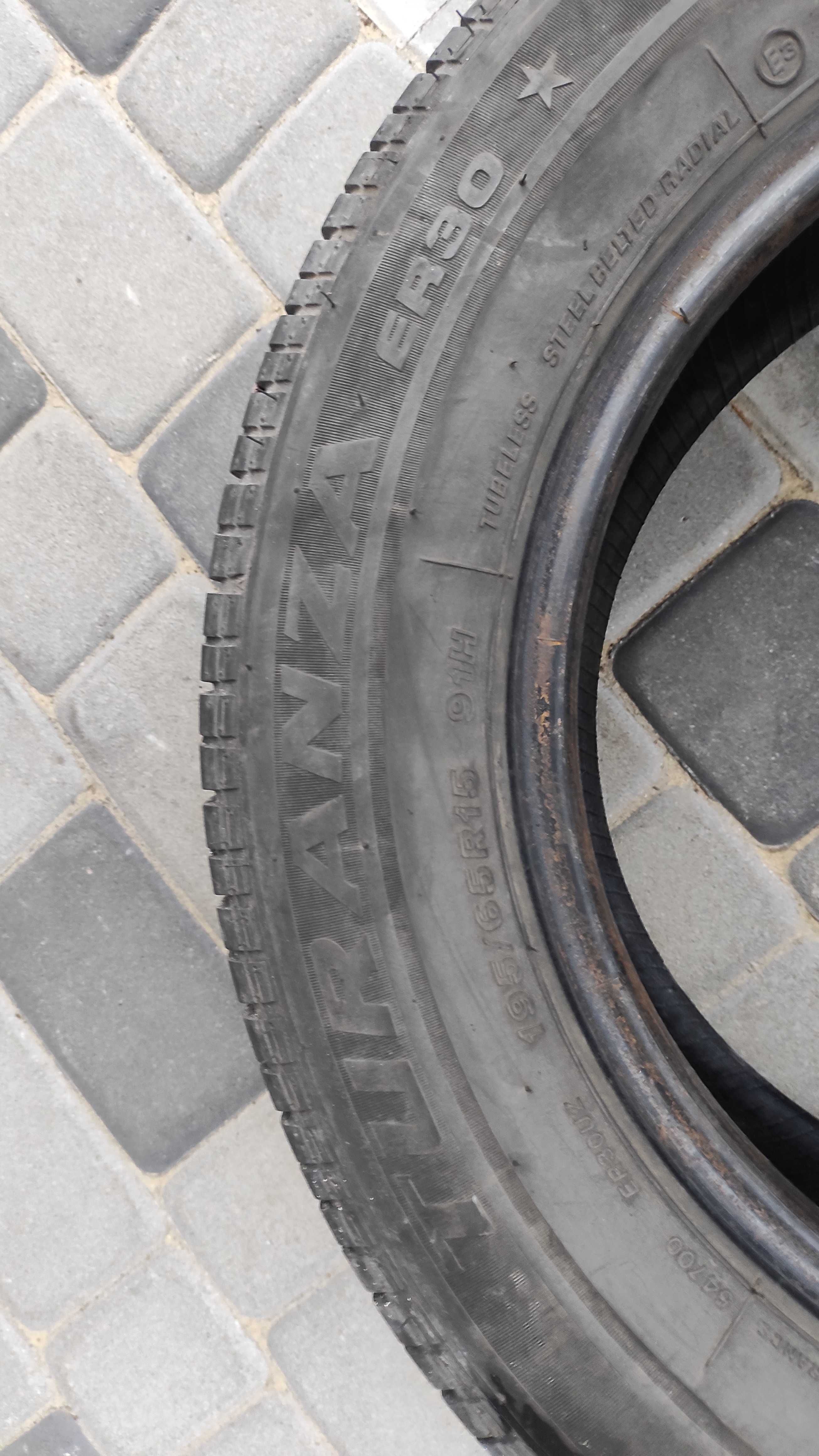 Шина летняя Bridgestone Turanza ER 30  195/65/R 15