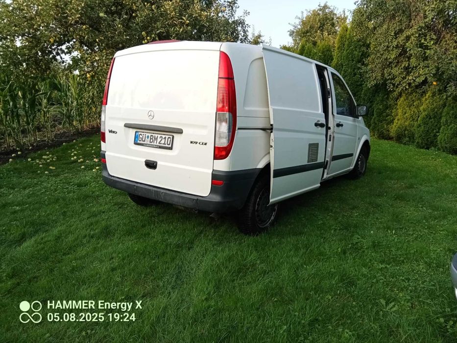 Mercedes Vito 2.2 CDI Rok 2010