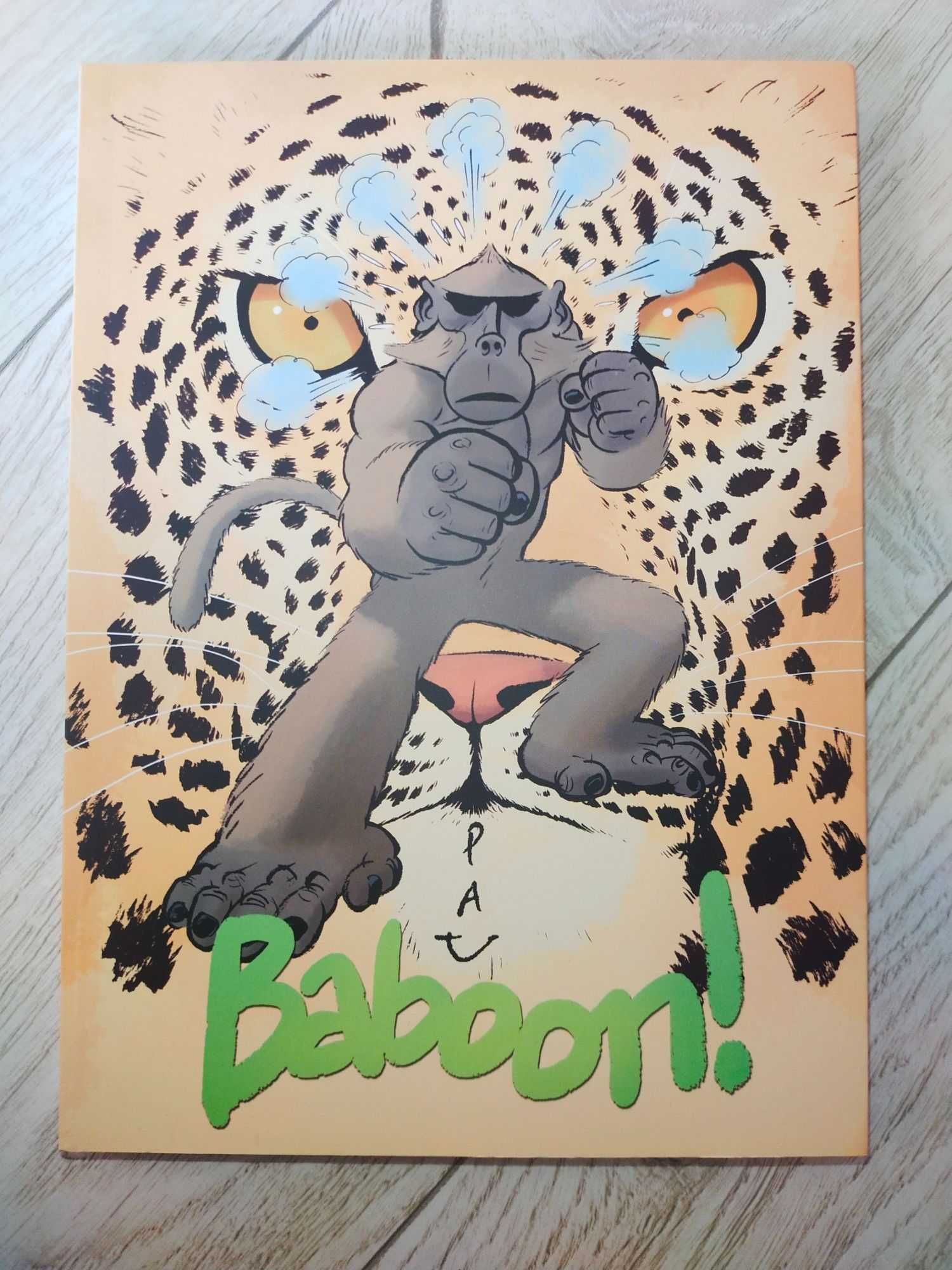 Baboon!, komiks.