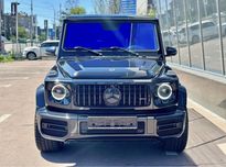 Рестайлинг Обвес бампер передний фары Mercedes Benz W463 W463A G63 AMG