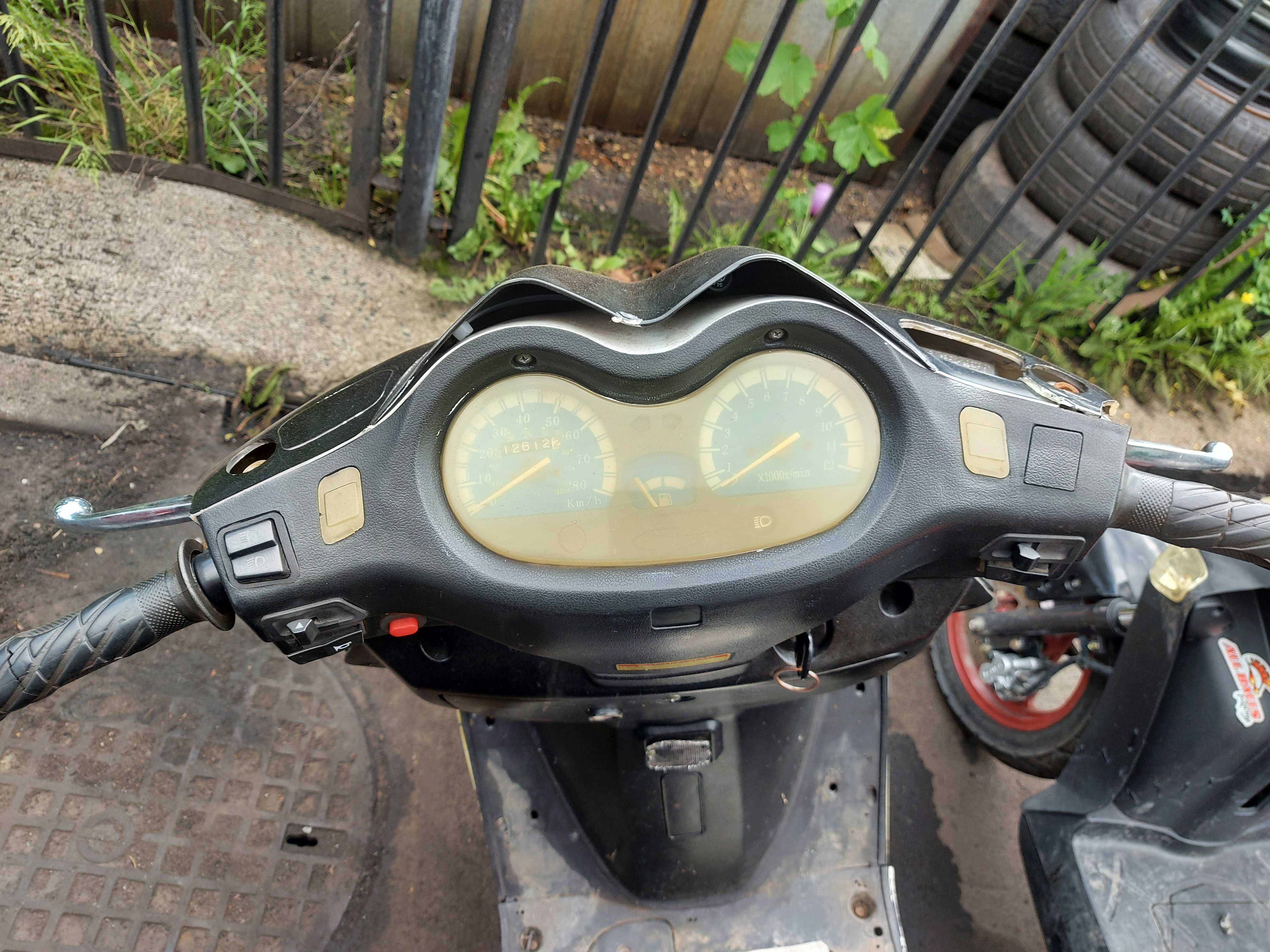 Tylko części. Skuter Romet Motors LY 2013 0,5 części FV dostawa