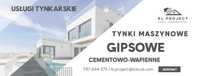 Tynki maszynowe: Gipsowe, Cementowo-wapienne