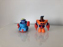 Super Zings - 2 pojazdy / 2 maszyny + figurki