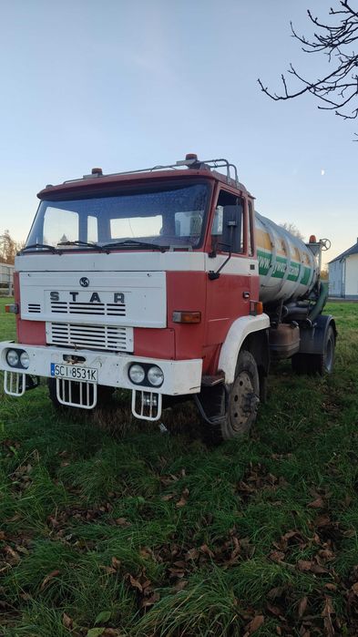 Star 244 "samochód specjalny" 4x4