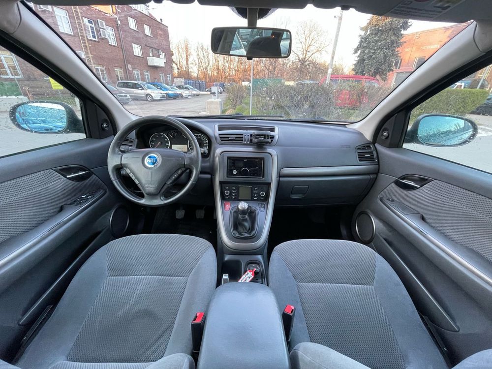 Fiat Croma 1.9d// klima// opłaty// alu// 6 biegów // elektryka