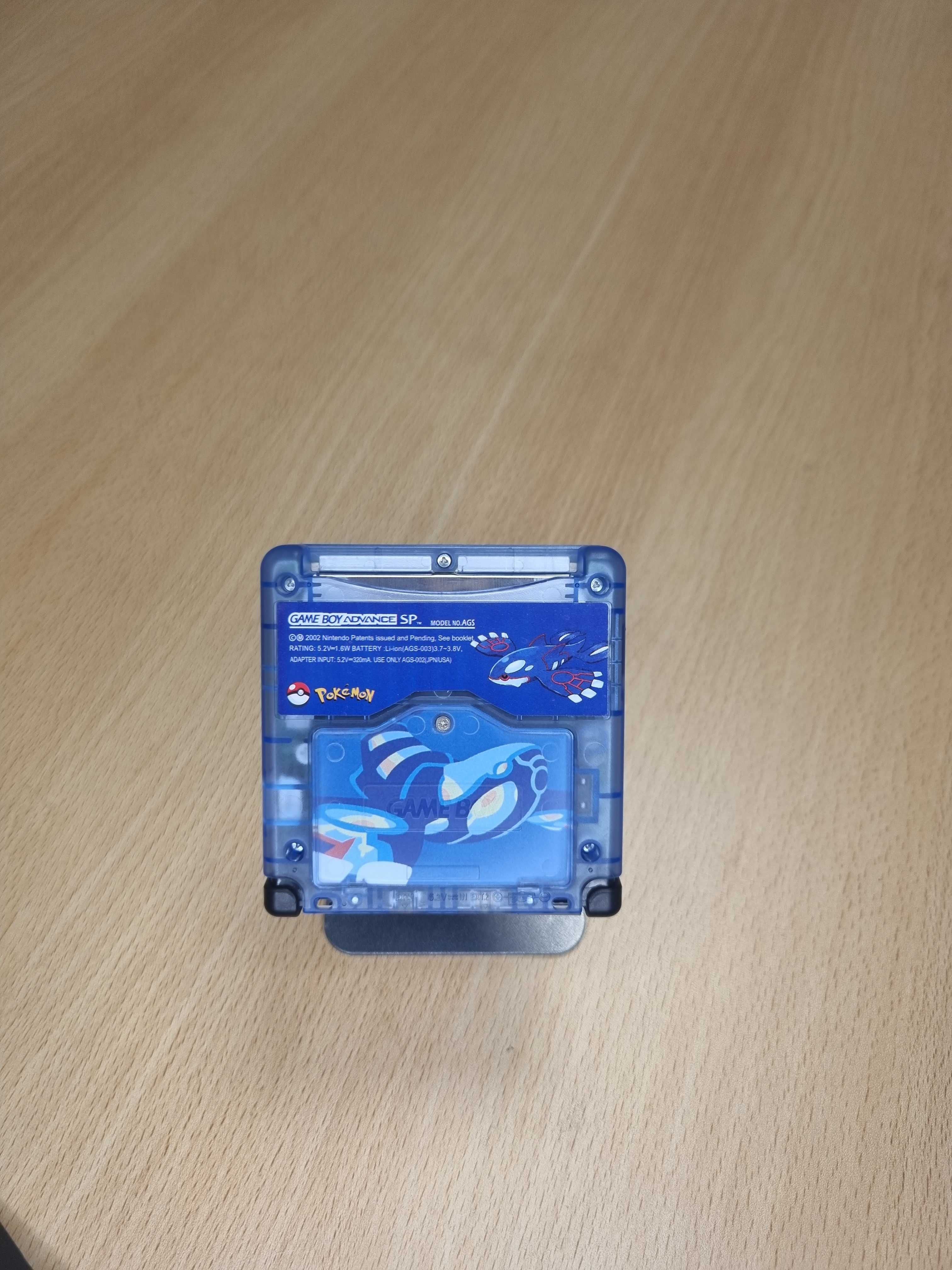Gameboy Advance SP - Kyogre - Usb-c