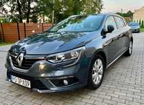 Renault Megane Polski Salon, od Pierwszego Właściciela, AUTOMAT, NISKI PRZEBIEG