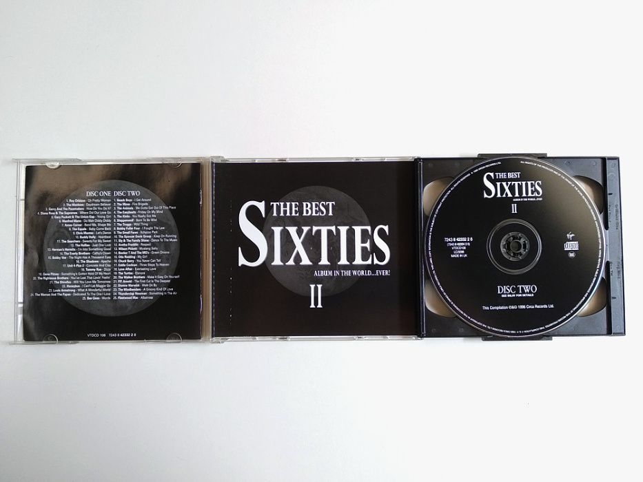 Rock n Roll - Sixties (3 CDs)