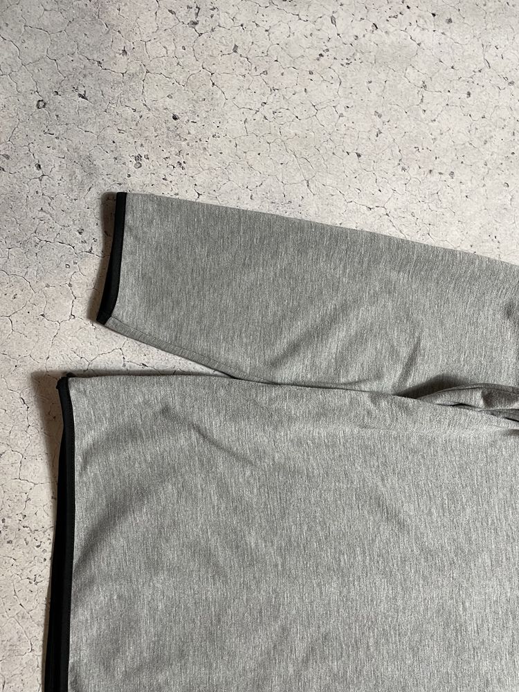 Мужская Кофта Свитшот Ellesse Оригинал M-L Tech Fleece С Лампасами