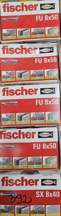 Kołki do betonu fischer