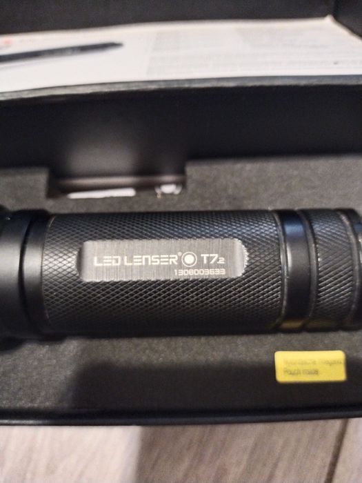 Фонарь тактический, ліхтар Led Lenser Т7.2