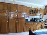 Cozinha de madeira