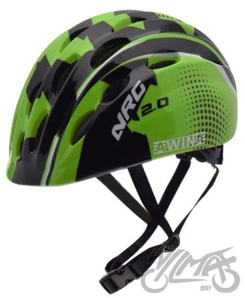 KASK Rowerowy AWINA by Moon Dziecięcy S Zielony