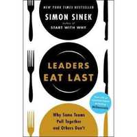 Livro - leaders eat last