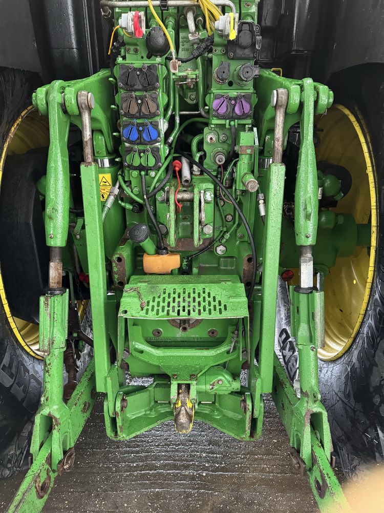 John Deere 6195R Ultimate edition