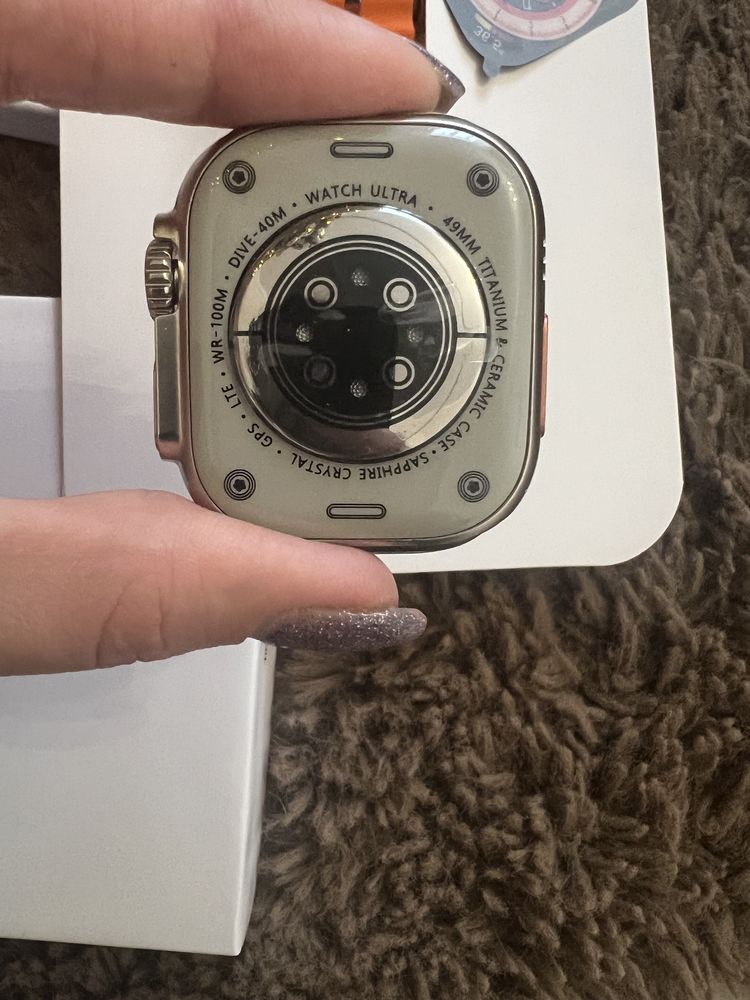 Apple Watch ultra 49 mm Titanium