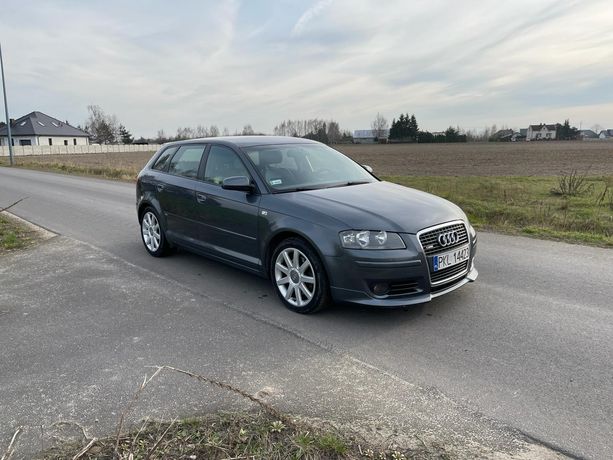 Audi a3 8p 2.0tfsi Quattro